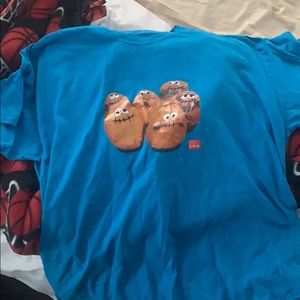 Travis Scott McDonalds Collab T Shirt